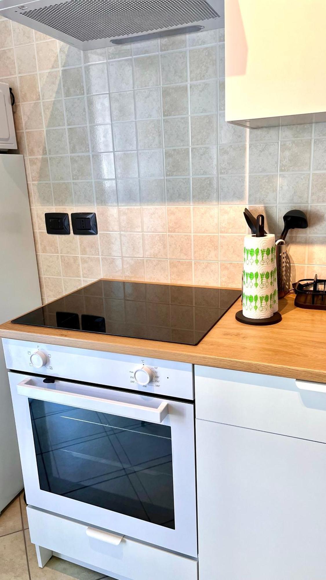 New With Terrace Apartment