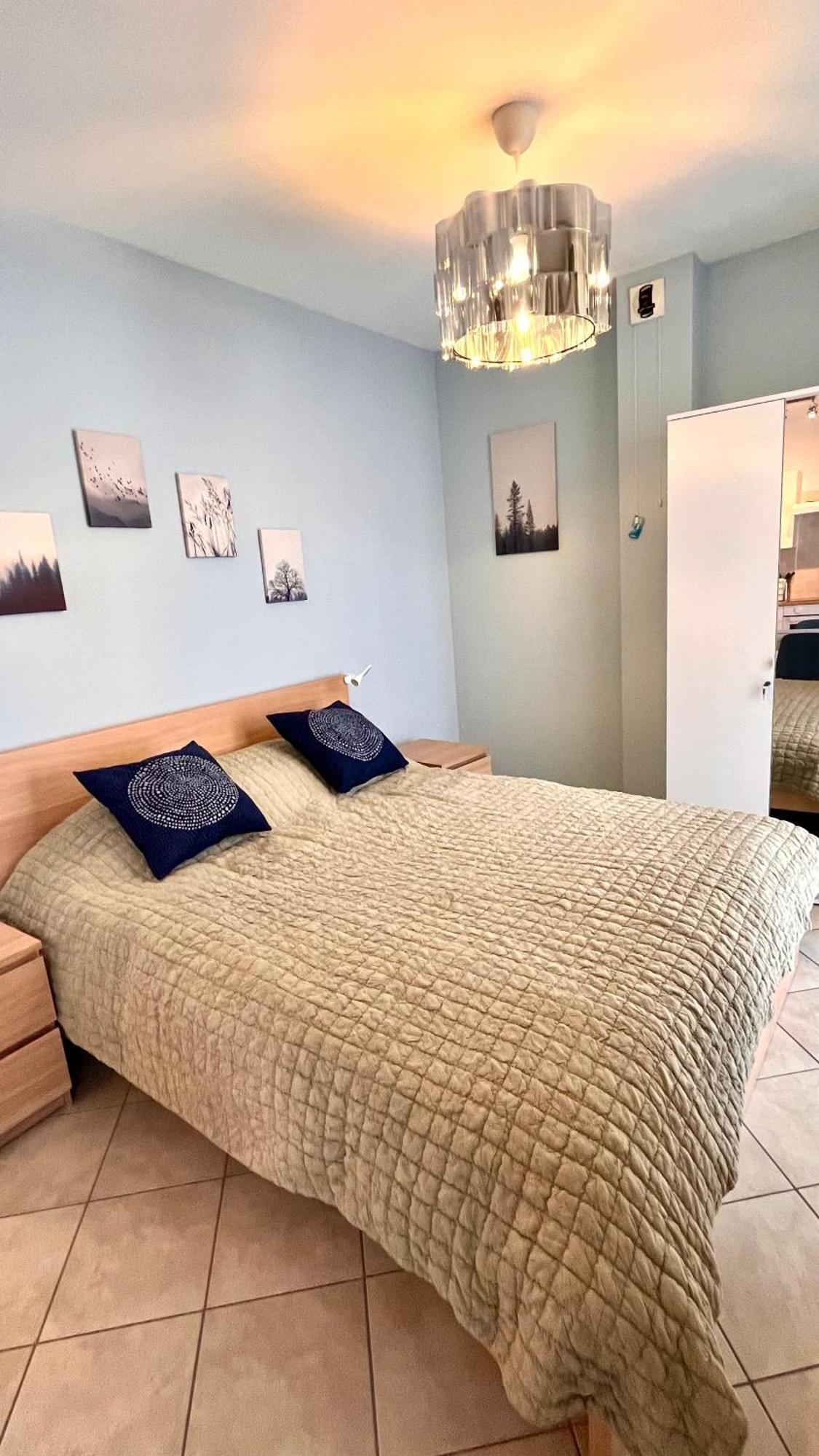 New With Terrace Apartment *