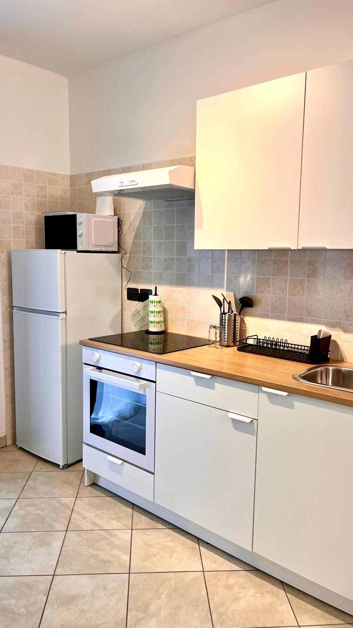 New With Terrace Apartment *